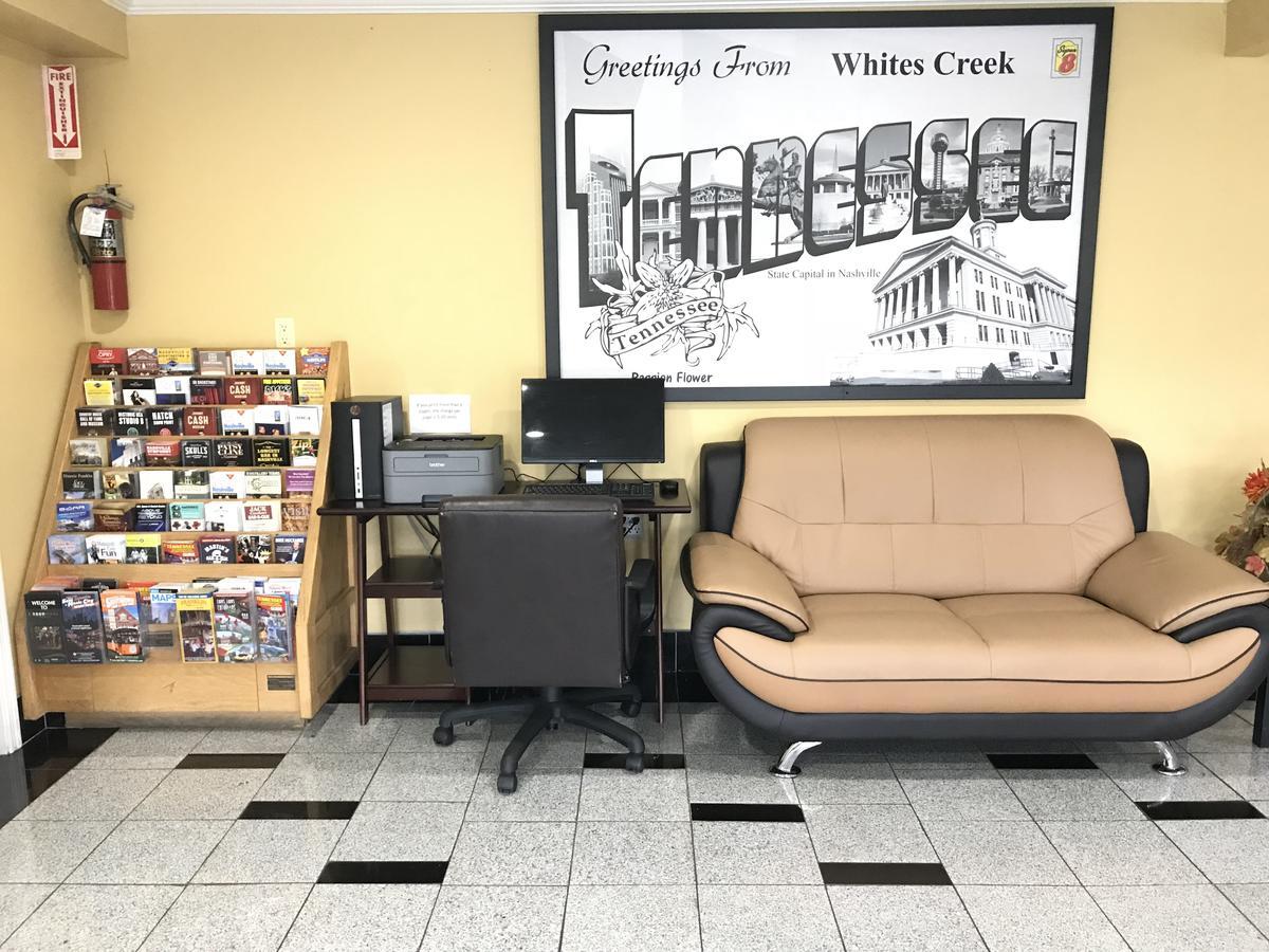Super 8 By Wyndham Whites Creek/ Nashville Nw Area Luaran gambar